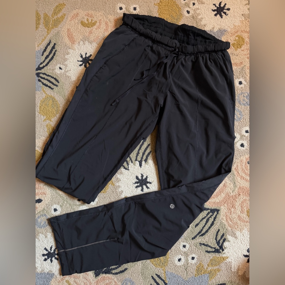 Black Athletic Pants